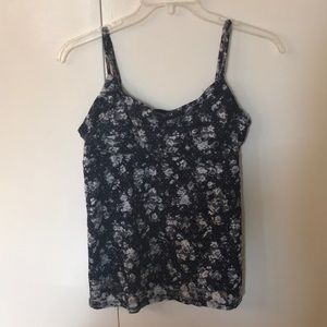 Blue Flower Camisole